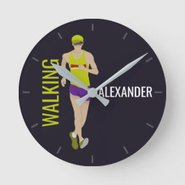 Race Walking Ronde Klok