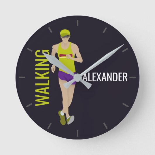 Race Walking Ronde Klok (Voorkant)