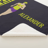 Race Walking Sherpa Deken (3/4)