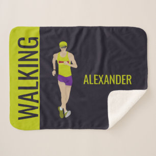 Race Walking Sherpa Deken