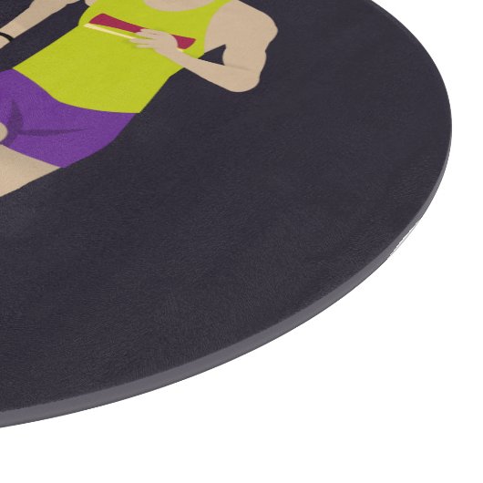 Race Walking Snijplank (Hoek)