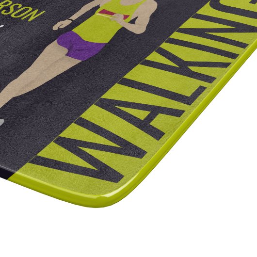 Race Walking Snijplank (Hoek)