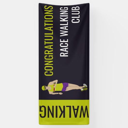 Race Walking Spandoek (Verticaal)