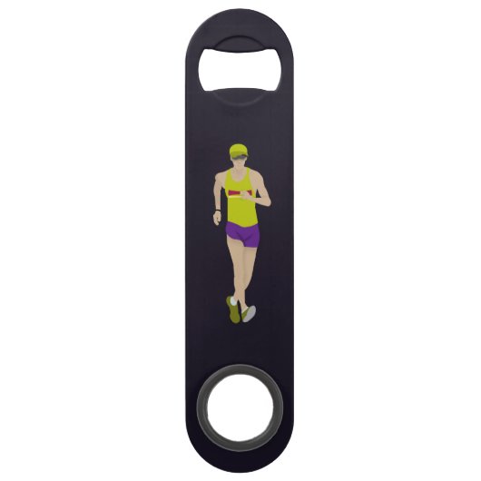 Race Walking Speed Flessenopener (Voorkant)