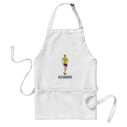 Race Walking Standaard Schort (Voorkant)