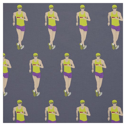 Race Walking Stof (Swatch)