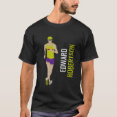 Race Walking T-shirt (Voorkant)