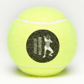 Race Walking Tennisballen (Achterkant)