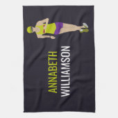 Race Walking Theedoek (Verticaal)