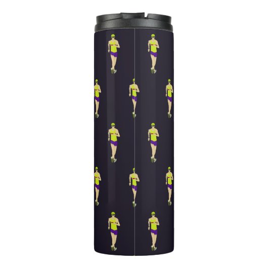 Race Walking Thermosbeker (Achterkant)