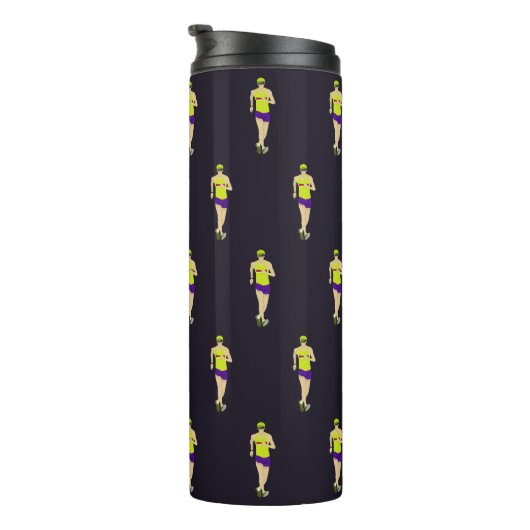 Race Walking Thermosbeker (Geroteerd rechts)
