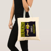 Race Walking Tote Bag (Voorkant (product))