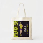 Race Walking Tote Bag (Voorkant)