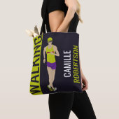 Race Walking Tote Bag (Dichtbij)
