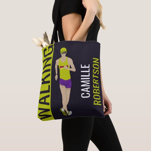 Race Walking Tote Bag (Dichtbij)