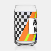 Race Wife Blikvorm Glas (Voorkant)