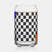 Race Wife Blikvorm Glas (Rechts)