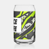 Race Wife Blikvorm Glas (Achterkant)