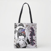 Race Wife Tote Bag (Voorkant)