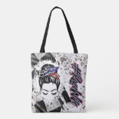 Race Wife Tote Bag (Achterkant)