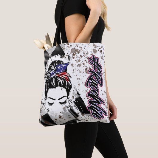 Race Wife Tote Bag (Dichtbij)