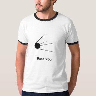 Race you t-shirt