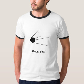Race you t-shirt