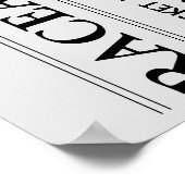 RACEARENA TICKET BOX KANTOOR BILL DANBURY FAIR 2 POSTER (Hoek)