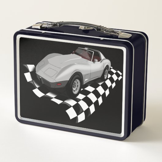 Raceauto (Achterkant)