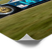 Raceauto #14 poster (Hoek)