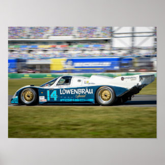Raceauto #14 poster
