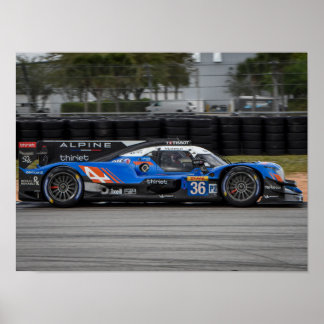 Raceauto #36 Poster