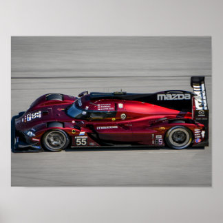 Raceauto #55 poster