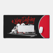 RACEAUTO BLIJVEN DRIJVEN EN SCHRAPEN! BUREAUMAT (Keyboard & Muis)