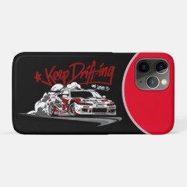 RACEAUTO BLIJVEN DRIJVEN EN SCHRAPEN! Case-Mate iPhone CASE