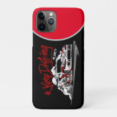 RACEAUTO BLIJVEN DRIJVEN EN SCHRAPEN! Case-Mate iPhone CASE (Achterkant)