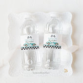 Raceauto Fast Water Bottle Label Decor Verjaardag Waterfles Etiket