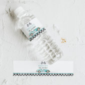 Raceauto Fast Water Bottle Label Decor Verjaardag Waterfles Etiket