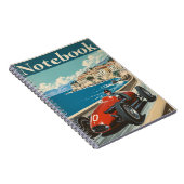  raceauto Franse Riviera Notitieboek (Rechterzijde)