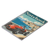  raceauto Franse Riviera Notitieboek (Linkerzijde)