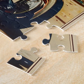 raceauto in Barcelona Legpuzzel (Zijkant)