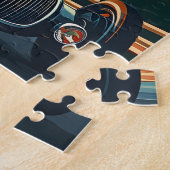  raceauto in Berlijn Legpuzzel (Zijkant)