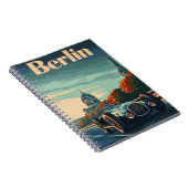  raceauto in Berlijn Notitieboek (Rechterzijde)