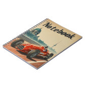  raceauto in Berlijn Notitieboek (Linkerzijde)