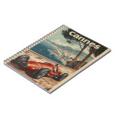 raceauto in Cannes Notitieboek (Linkerzijde)