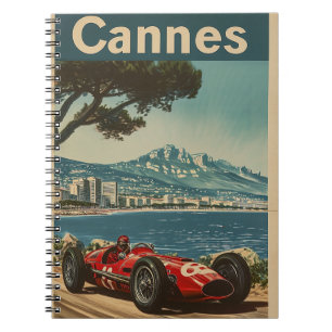  raceauto in Cannes Notitieboek