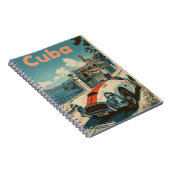 raceauto in Cuba Notitieboek (Rechterzijde)