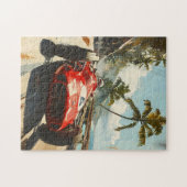  raceauto in de Caraïben Legpuzzel (Horizontaal)