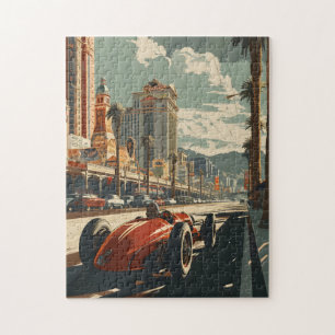  raceauto in Las Vegas Legpuzzel