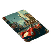 raceauto in Las Vegas Magneet (Rechterzijde)